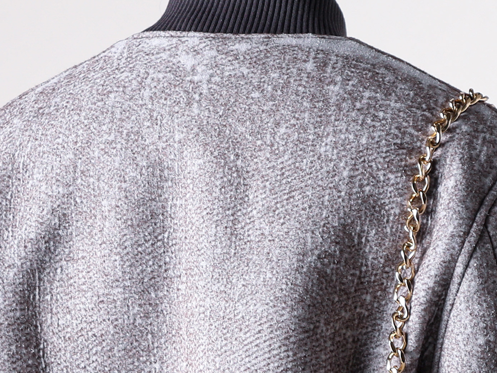 MASU 25-26AW エンジェルボンバージャケット デニムスタイル