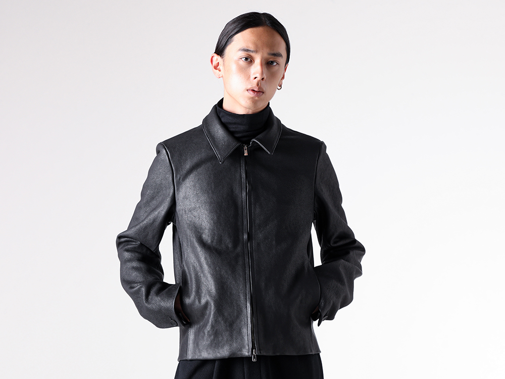 FRACTION 25-26AW レザージャケット モードスタイル -FASCINATE