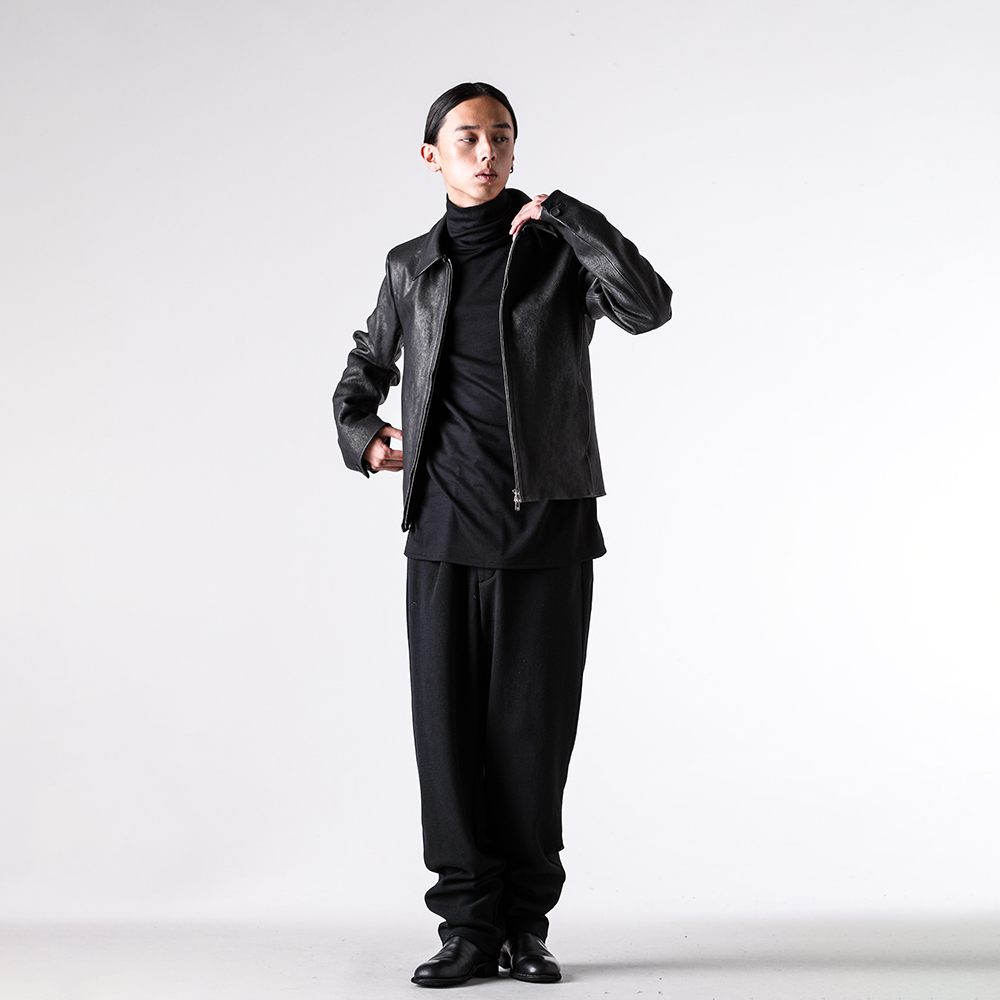 FRACTION 25-26AW レザージャケット モードスタイル -FASCINATE