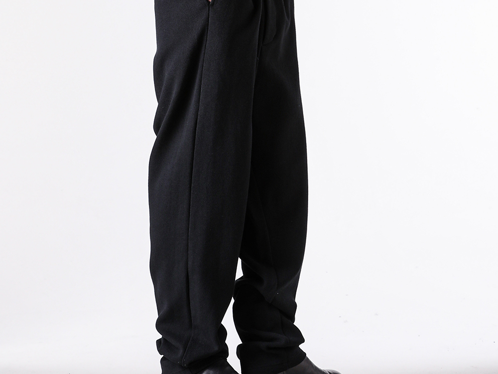 FRACTION - 25-26AW - Balancing Minimal Aesthetics and Practical Functionality - BT Trouser (FM25SS502OEMR) - Back Zip Boots Single Sole Wide Model (988X) 2-002