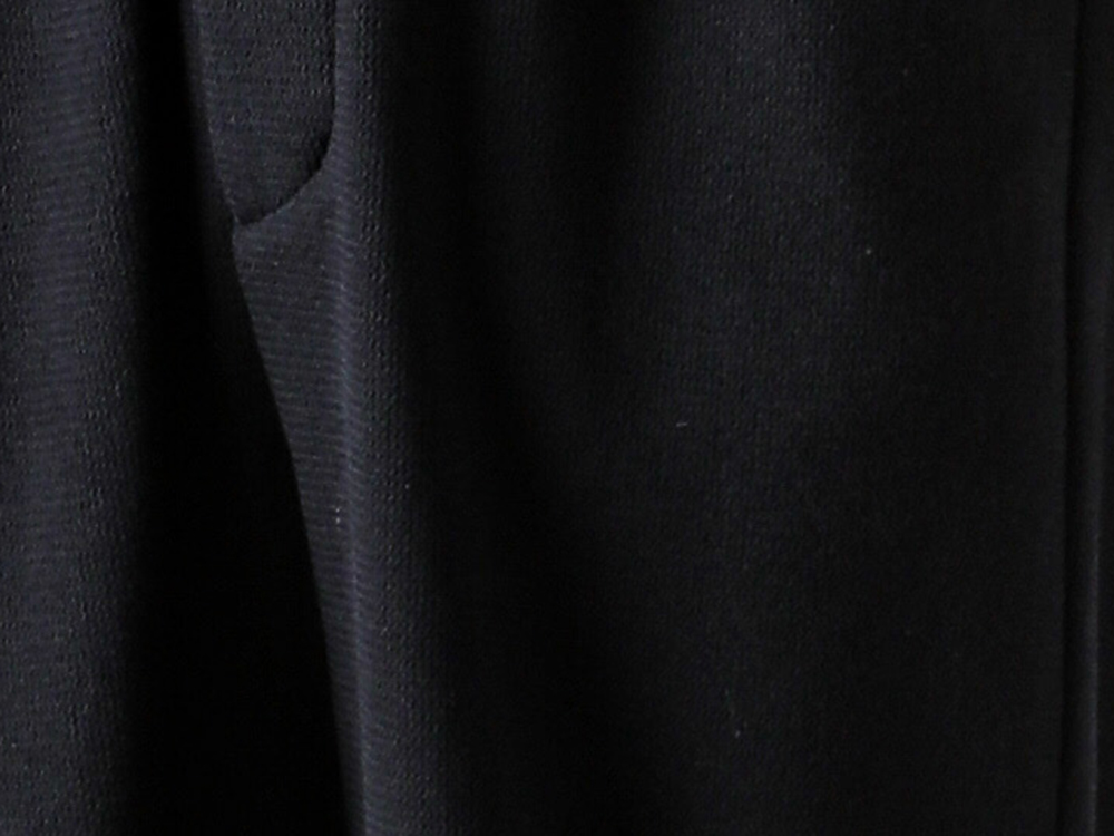 FRACTION - 25-26AW - Balancing Minimal Aesthetics and Practical Functionality - BT Trouser (FM25SS502OEMR) - Back Zip Boots Single Sole Wide Model (988X) 2-005
