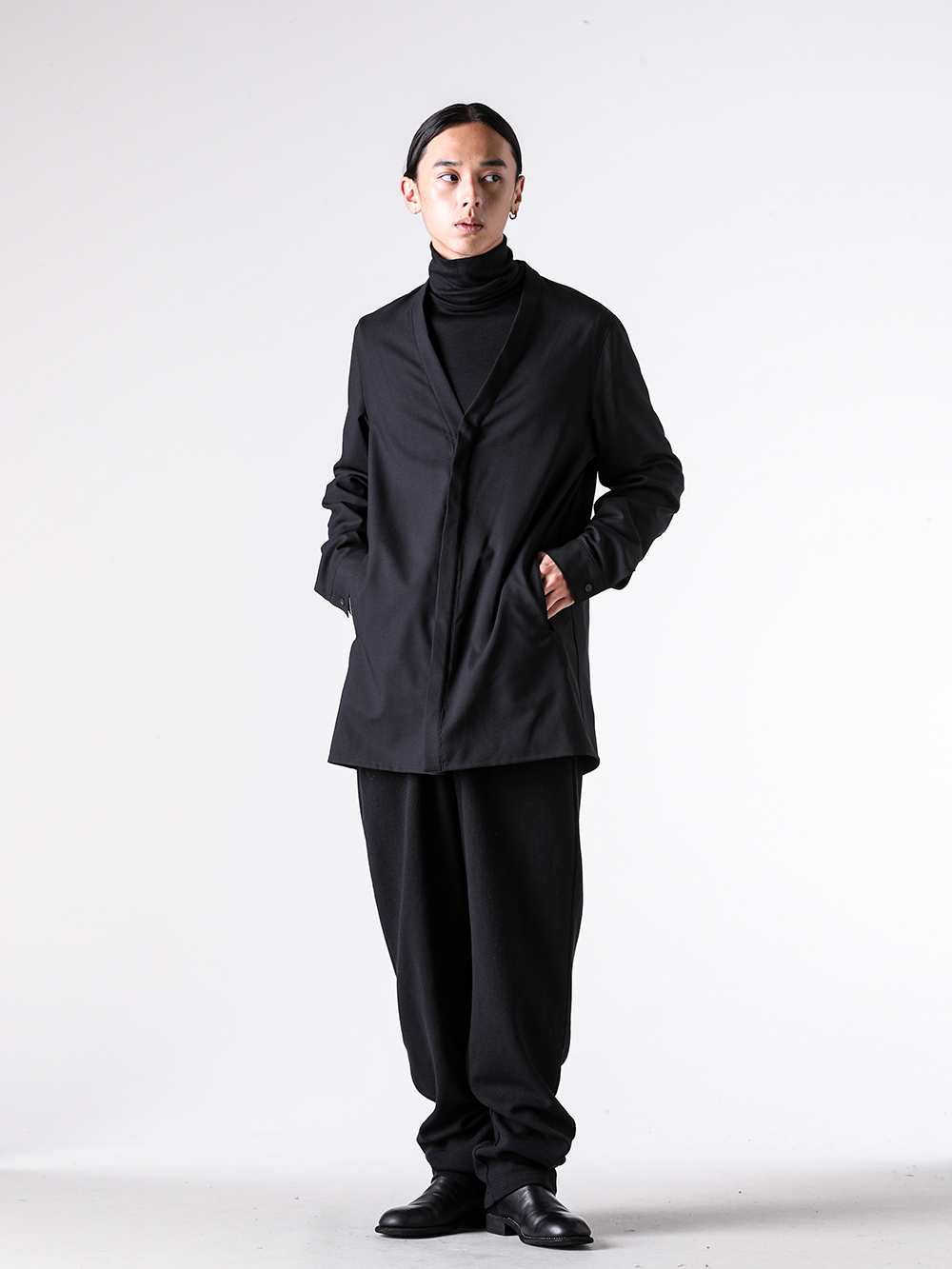 FRACTION - 25-26AW - Complete Look Photo Gallery 3-001