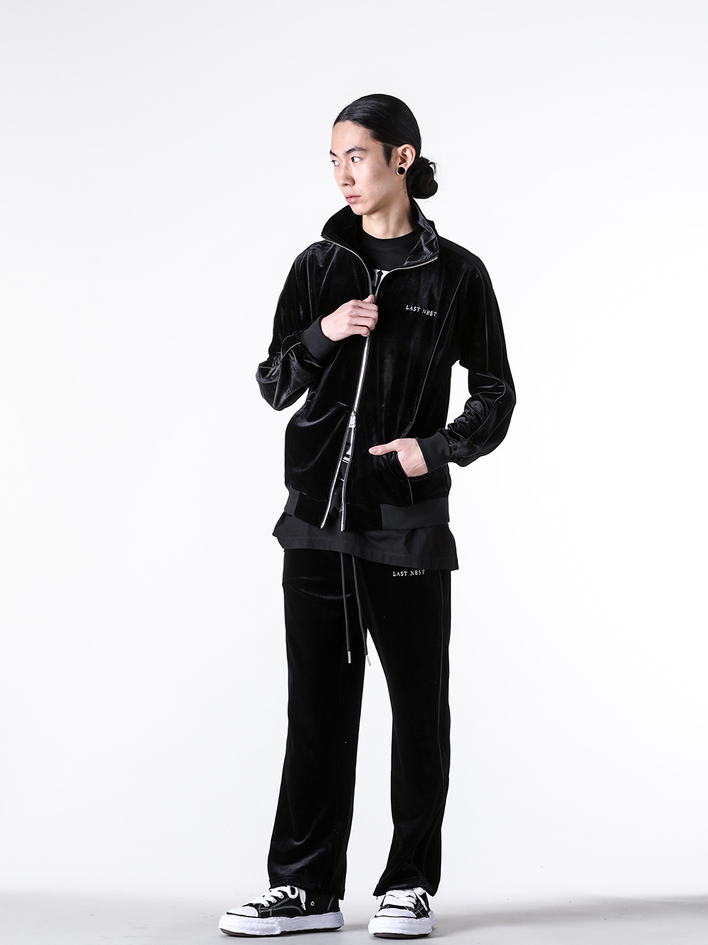 ラストネスト - LAST NEST - 25FW - Velour Track Jacket - Velour Track Pants