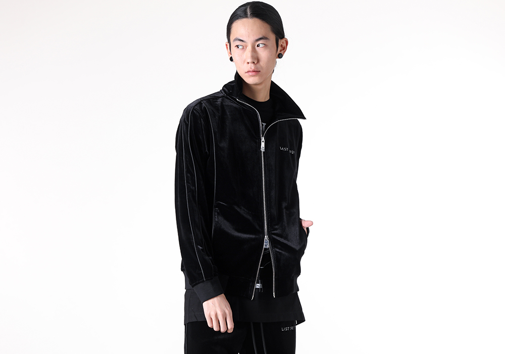 ラストネスト - LAST NEST - 25FW - Velour Track Jacket - Velour Track Pants