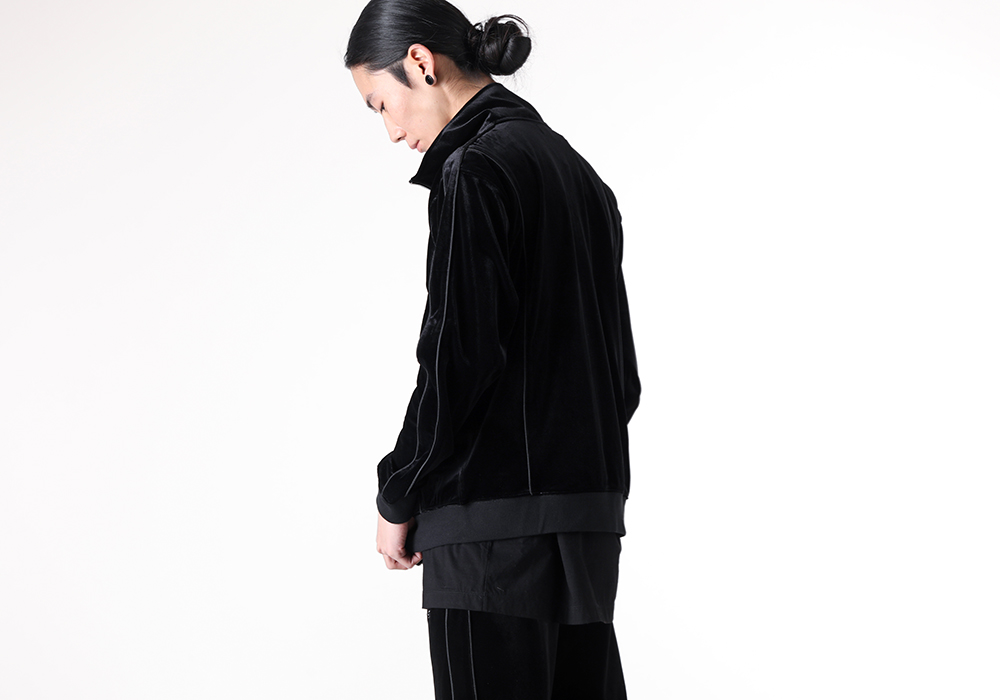 ラストネスト - LAST NEST - 25FW - Velour Track Jacket - Velour Track Pants