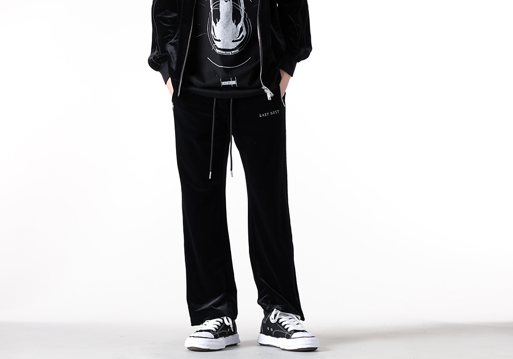 ラストネスト - LAST NEST - 25FW - Velour Track Jacket - Velour Track Pants