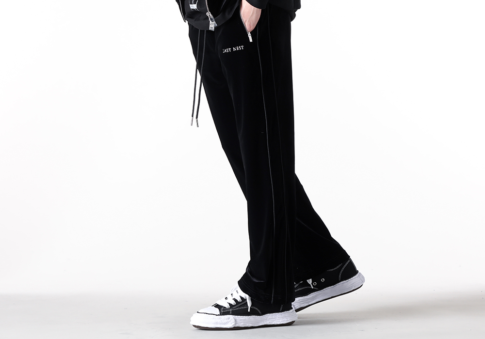 ラストネスト - LAST NEST - 25FW - Velour Track Jacket - Velour Track Pants