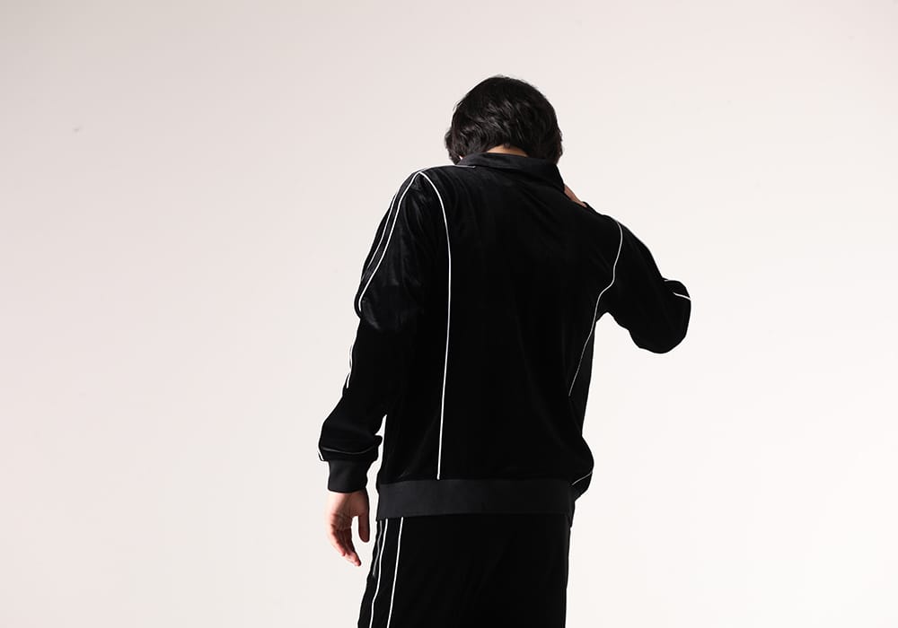 ラストネスト - LAST NEST - 25FW - Velour Track Jacket - Velour Track Pants