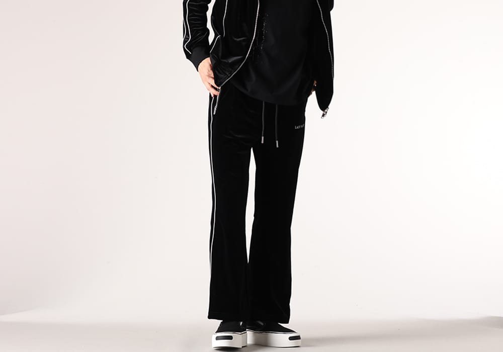 ラストネスト - LAST NEST - 25FW - Velour Track Jacket - Velour Track Pants