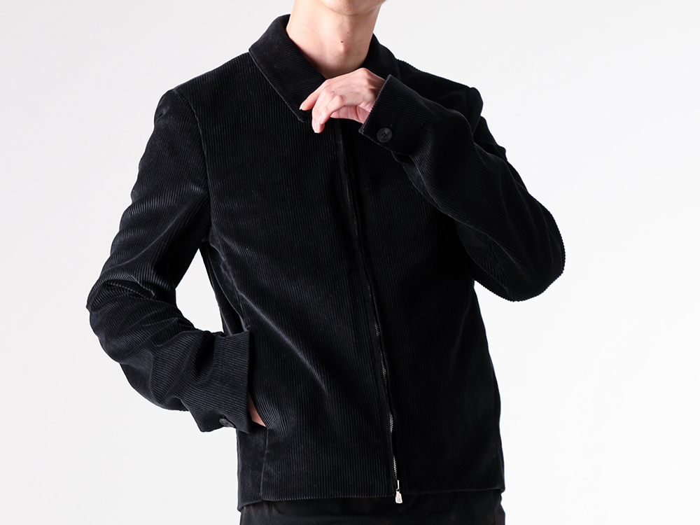 FRACTION 25-26AW コーデュロイブルゾン ラグジュアリースタイル