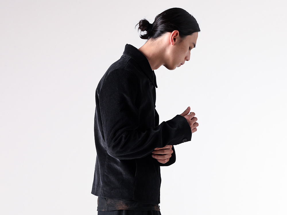 FRACTION 25-26AW コーデュロイブルゾン ラグジュアリースタイル