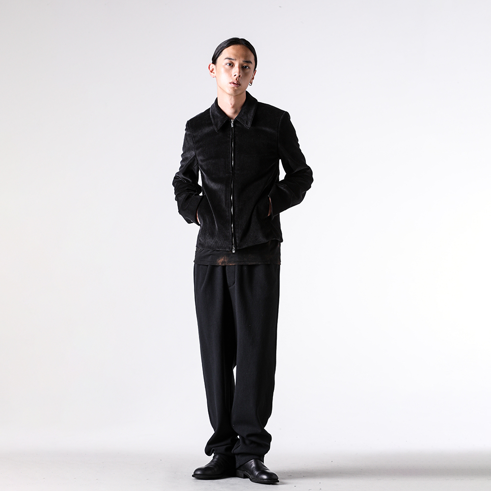 FRACTION 25-26AW コーデュロイブルゾン ラグジュアリースタイル
