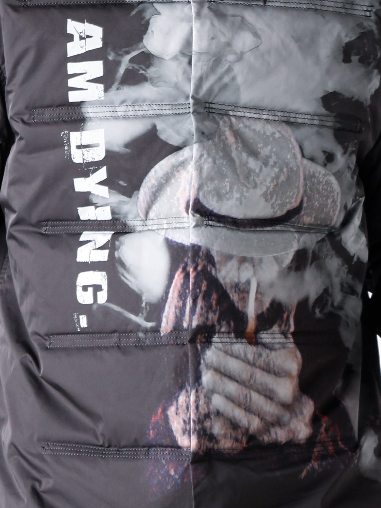 Yohji Yamamoto POUR HOMME - 25AW スタイリング - 上半身 - HL-B65-905 - Tobacco Geriatric Horizontal Line Blouse - DA-I73-770 - Dot Tote Bag 1-004