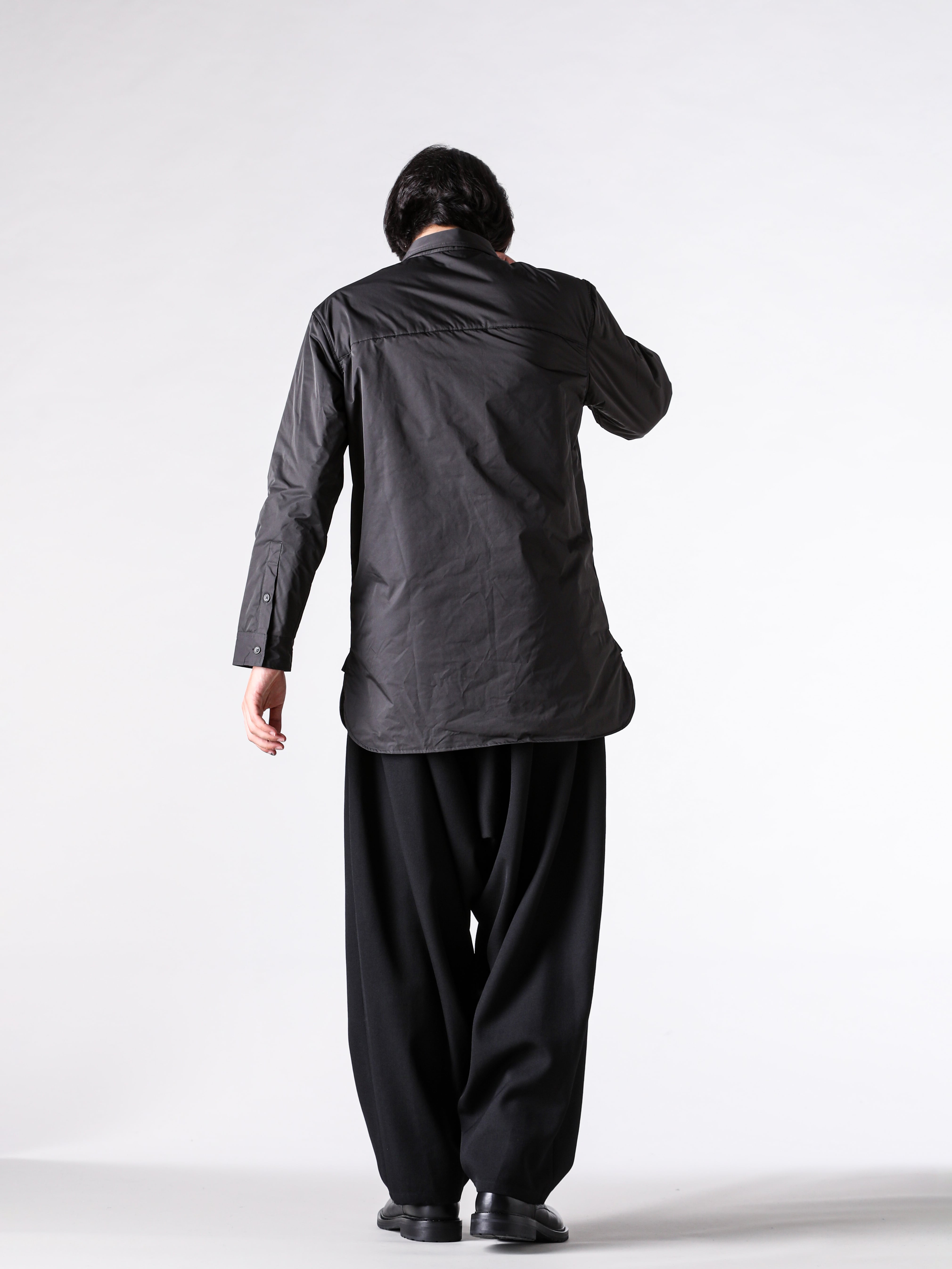 Yohji Yamamoto POUR HOMME 25AW プリントブラウス モードスタイリング