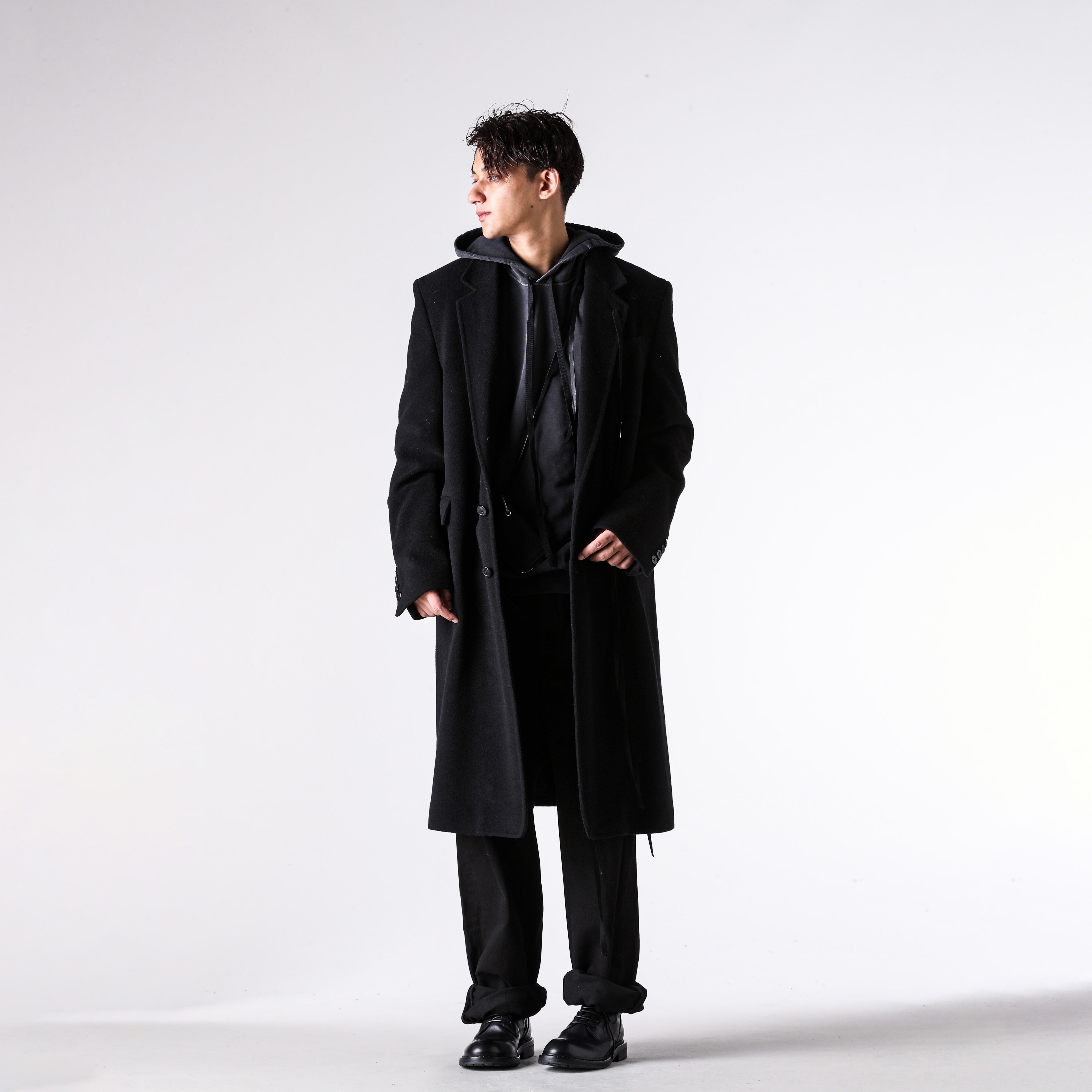 Ann Demeulemeester - 25AW スタイリング