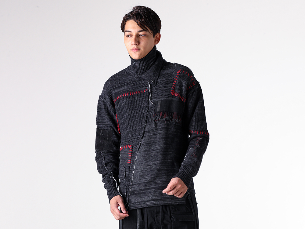 D.HYGEN - 25-26AW - upper body - side view 1-007