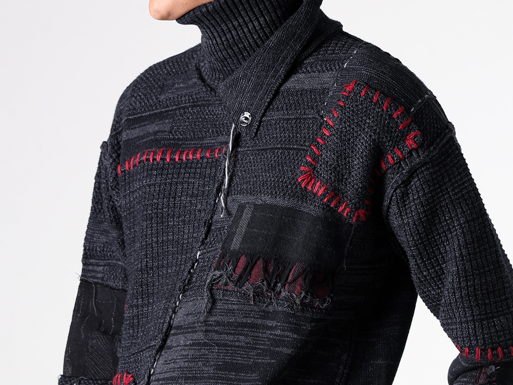 D.HYGEN - 25-26AW - upper body - front design 1-008