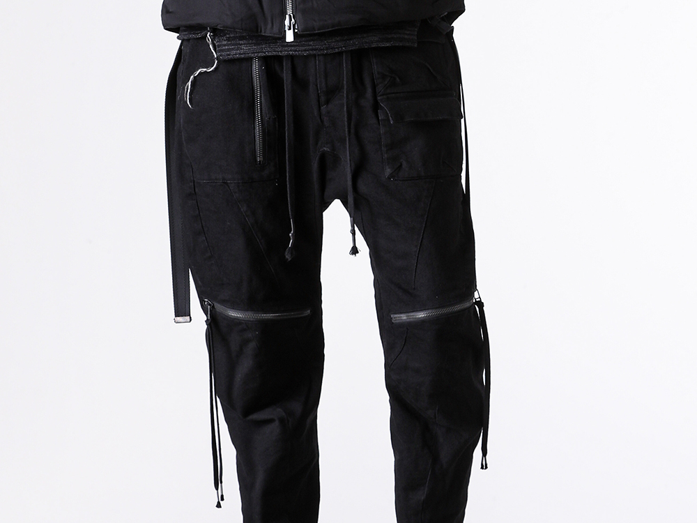 D.HYGEN - 25-26AW - lower body - Stretch Denim Bush Pocket Cropped Pants (ST107-0525A) - Norwegian Welted Derby Shoes Vibram Sole (792VX) 2-002