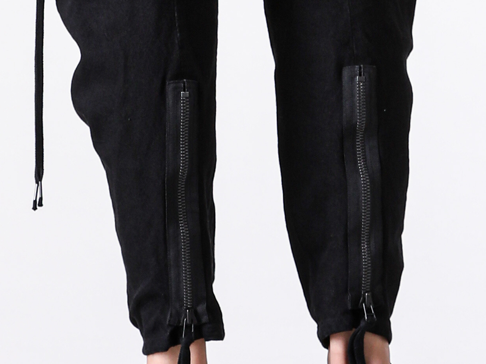 D.HYGEN - 25-26AW - lower body - Stretch Denim Bush Pocket Cropped Pants (ST107-0525A) - Norwegian Welted Derby Shoes Vibram Sole (792VX) 2-005