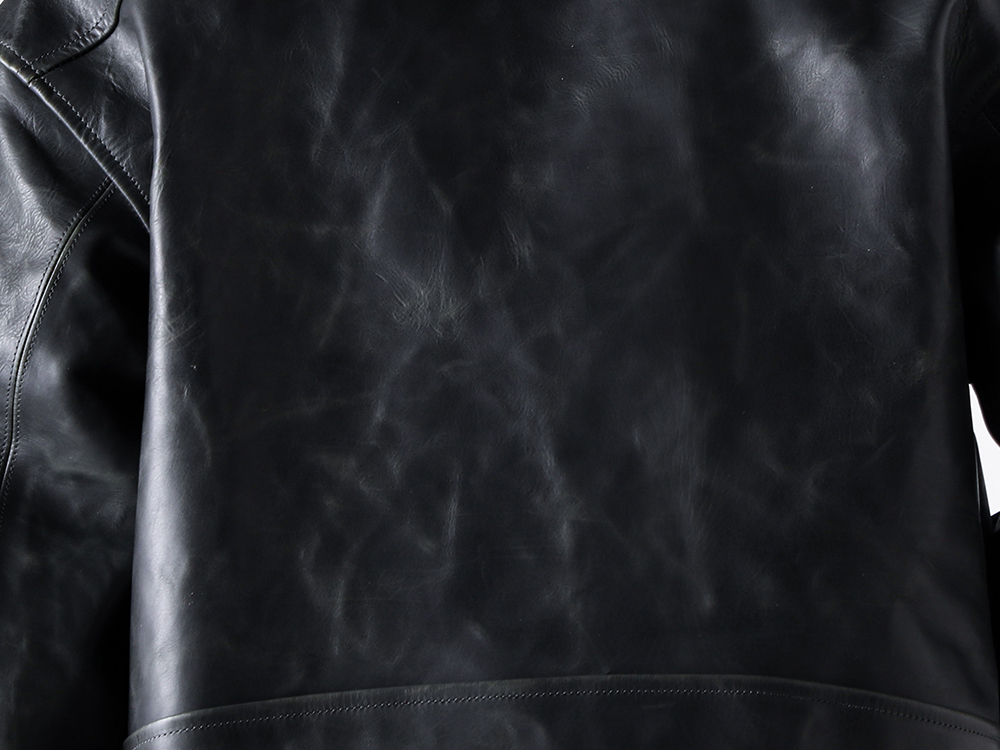 daisuke tanabe - 25-26AW - upper body - pluto Calf Leather Jacket (02_806) - sahad Shirt 1-007