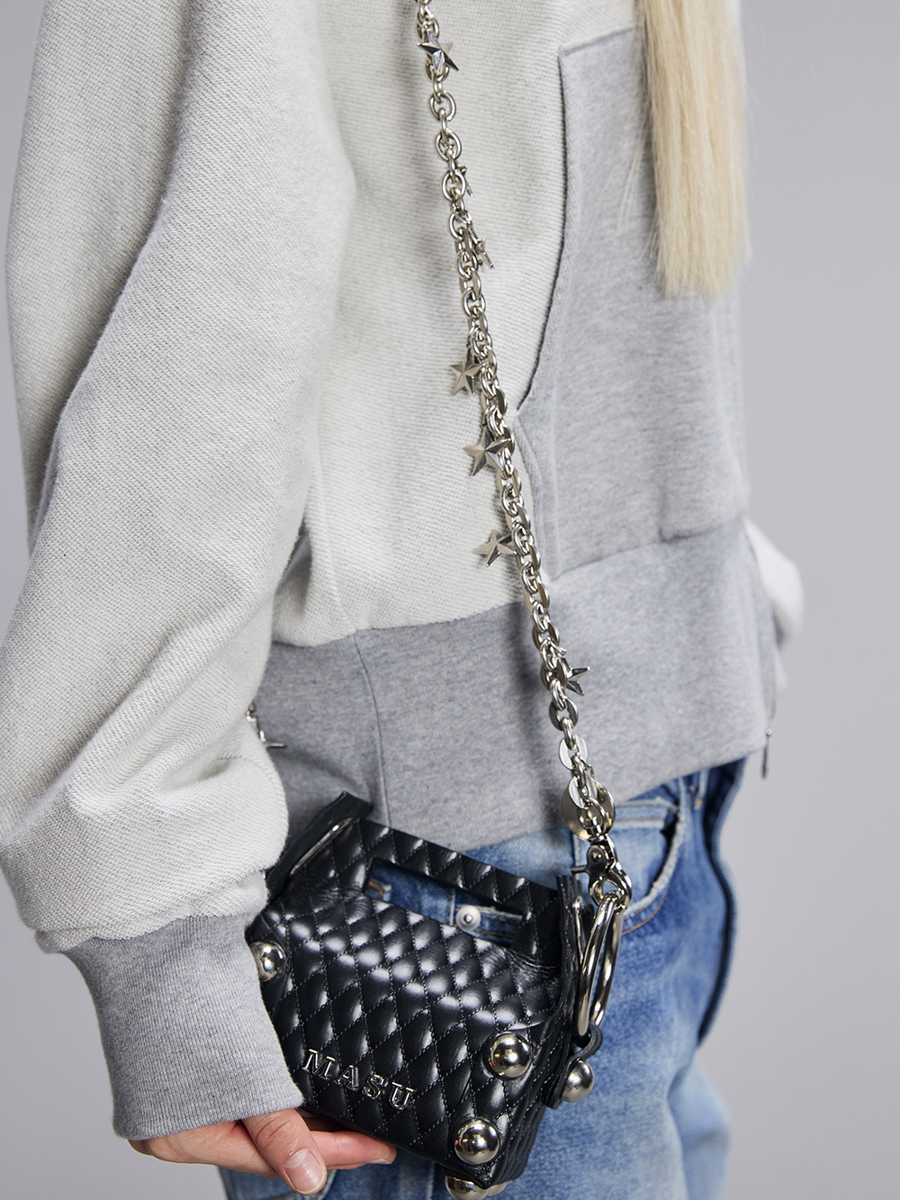 MASU - 26SS - SHOOTING STAR CHAIN STRAP ルック一覧 - M26Y9OJ001-SHOOTING STAR CHAIN STRAP 3-004