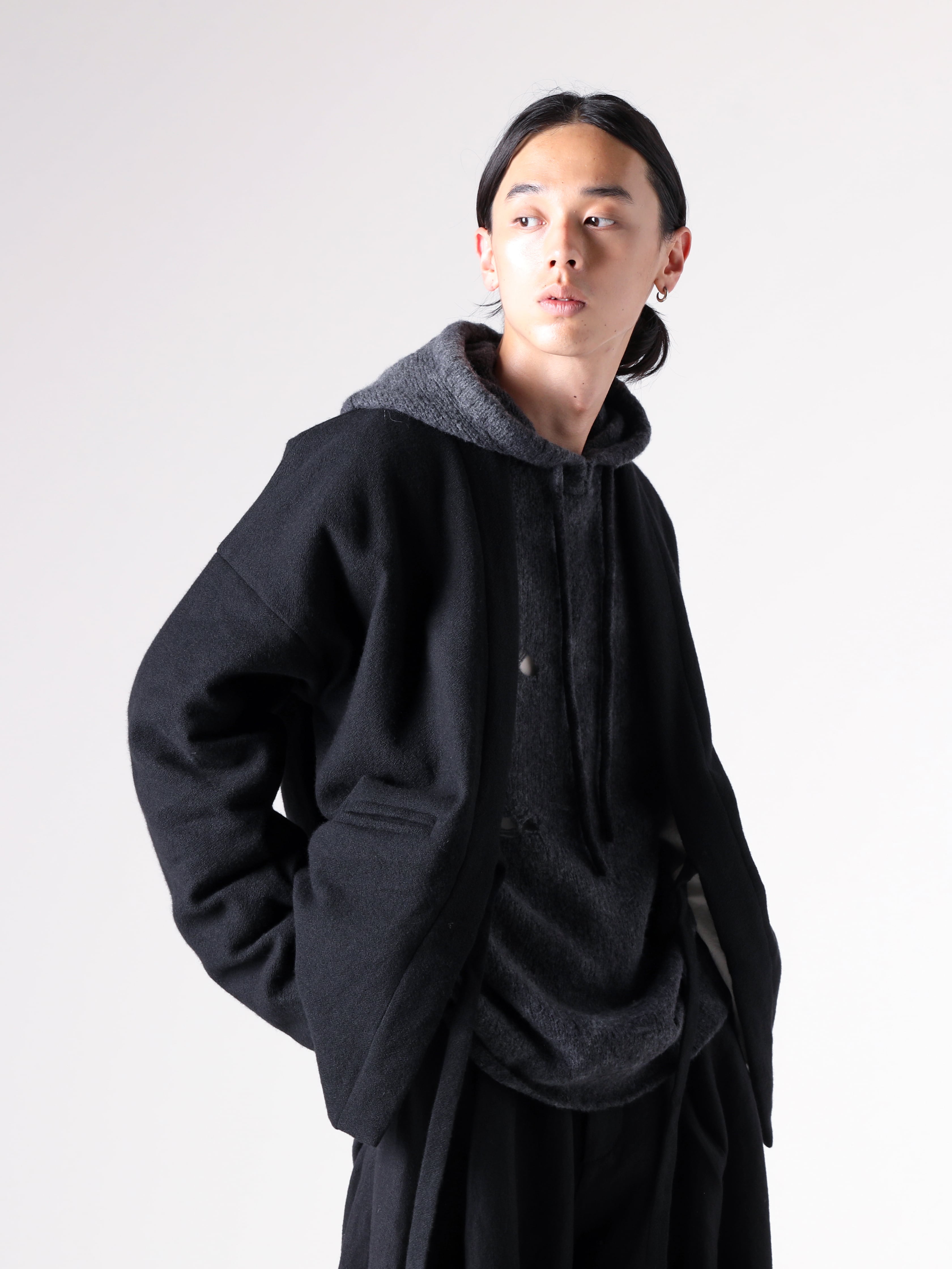 UMA WANG - 25AW Styling - Upper - W5/M/UM6521 - JOLLA JKT - W5/M/UK7599 - HOODED TOP - W5/M/UM3502 1-001