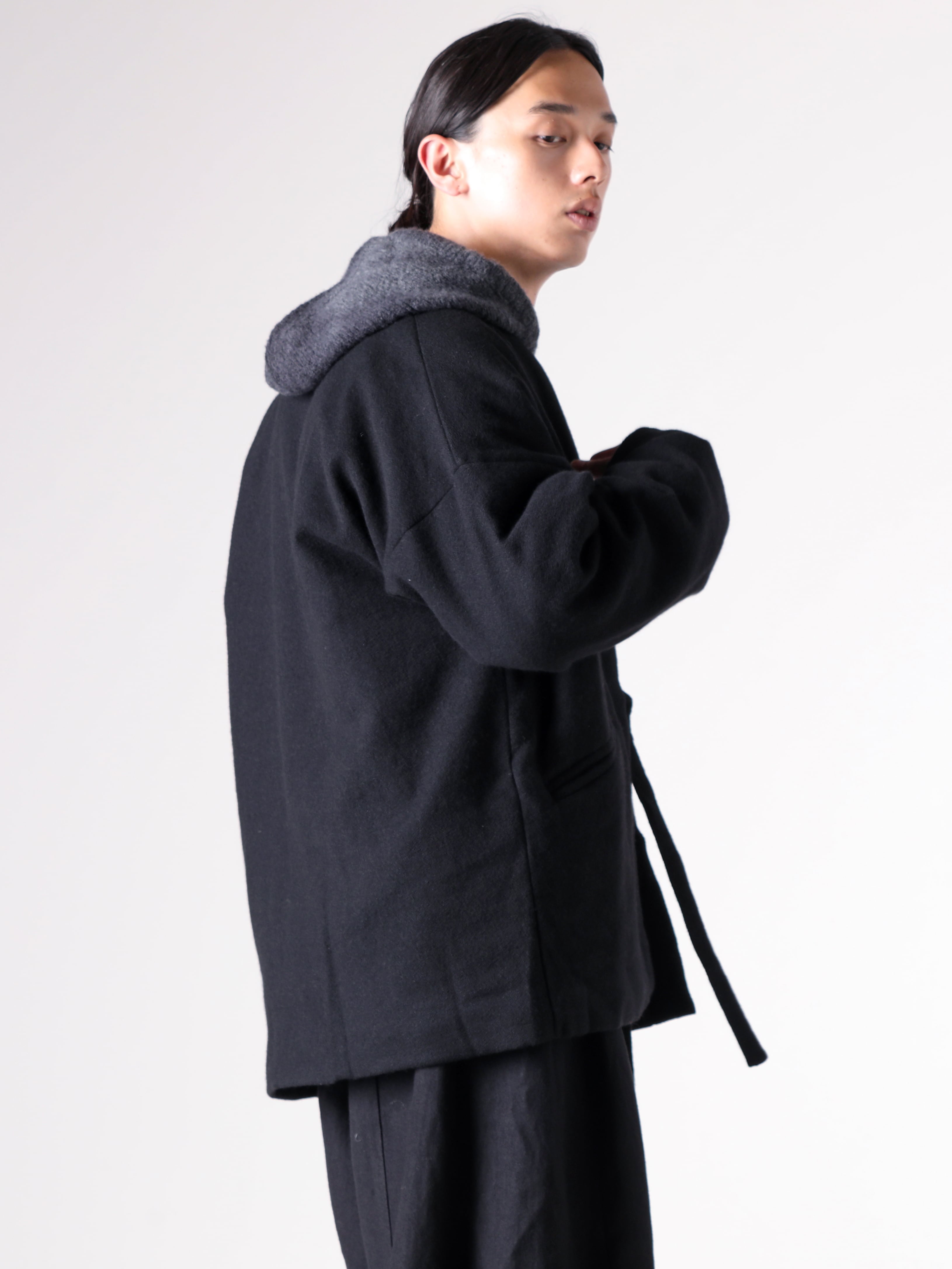 UMA WANG - 25AW Styling - Upper - W5/M/UM6521 - JOLLA JKT - W5/M/UK7599 - HOODED TOP - W5/M/UM3502 1-002