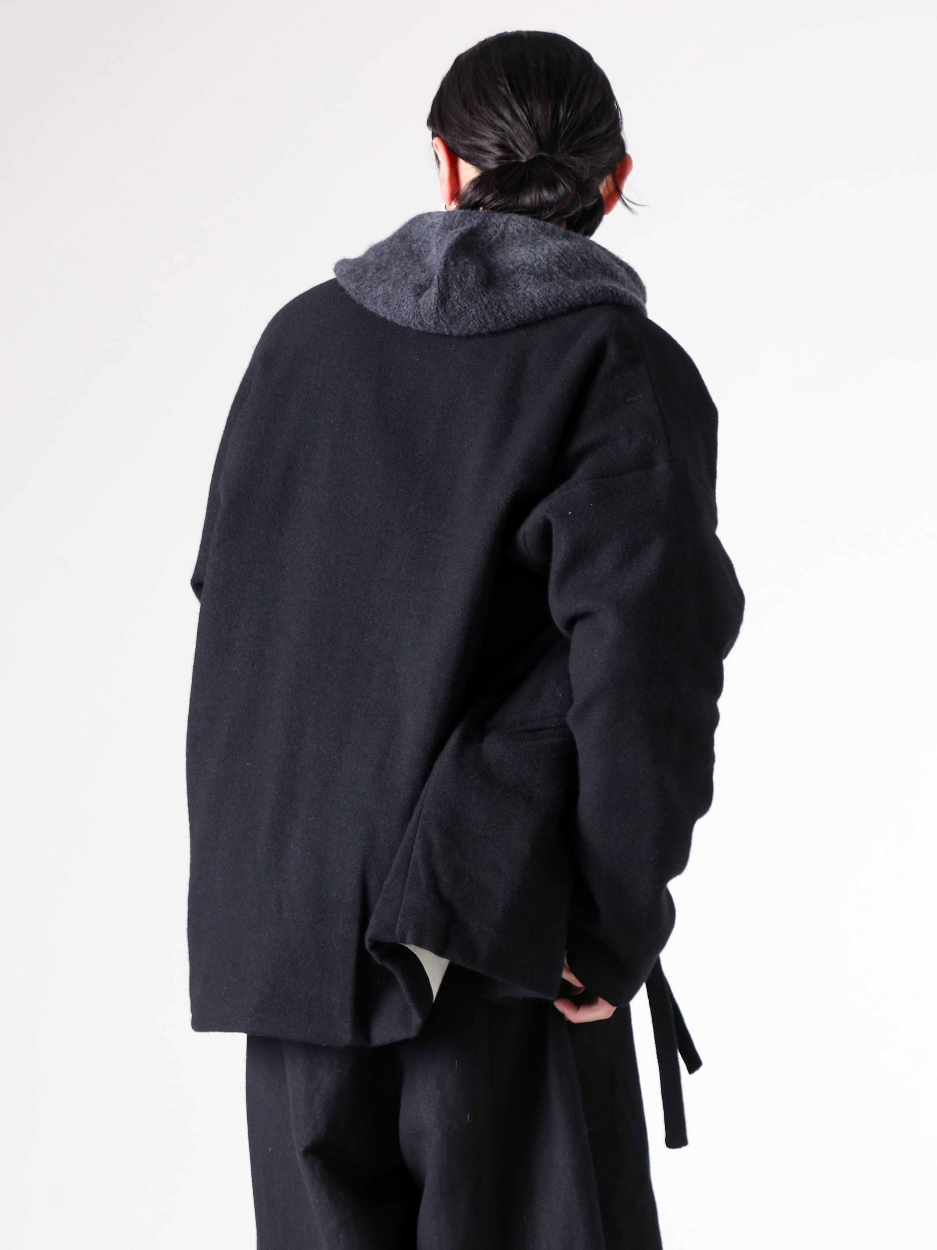 UMA WANG - 25AW Styling - Upper - W5/M/UM6521 - JOLLA JKT - W5/M/UK7599 - HOODED TOP - W5/M/UM3502 1-003