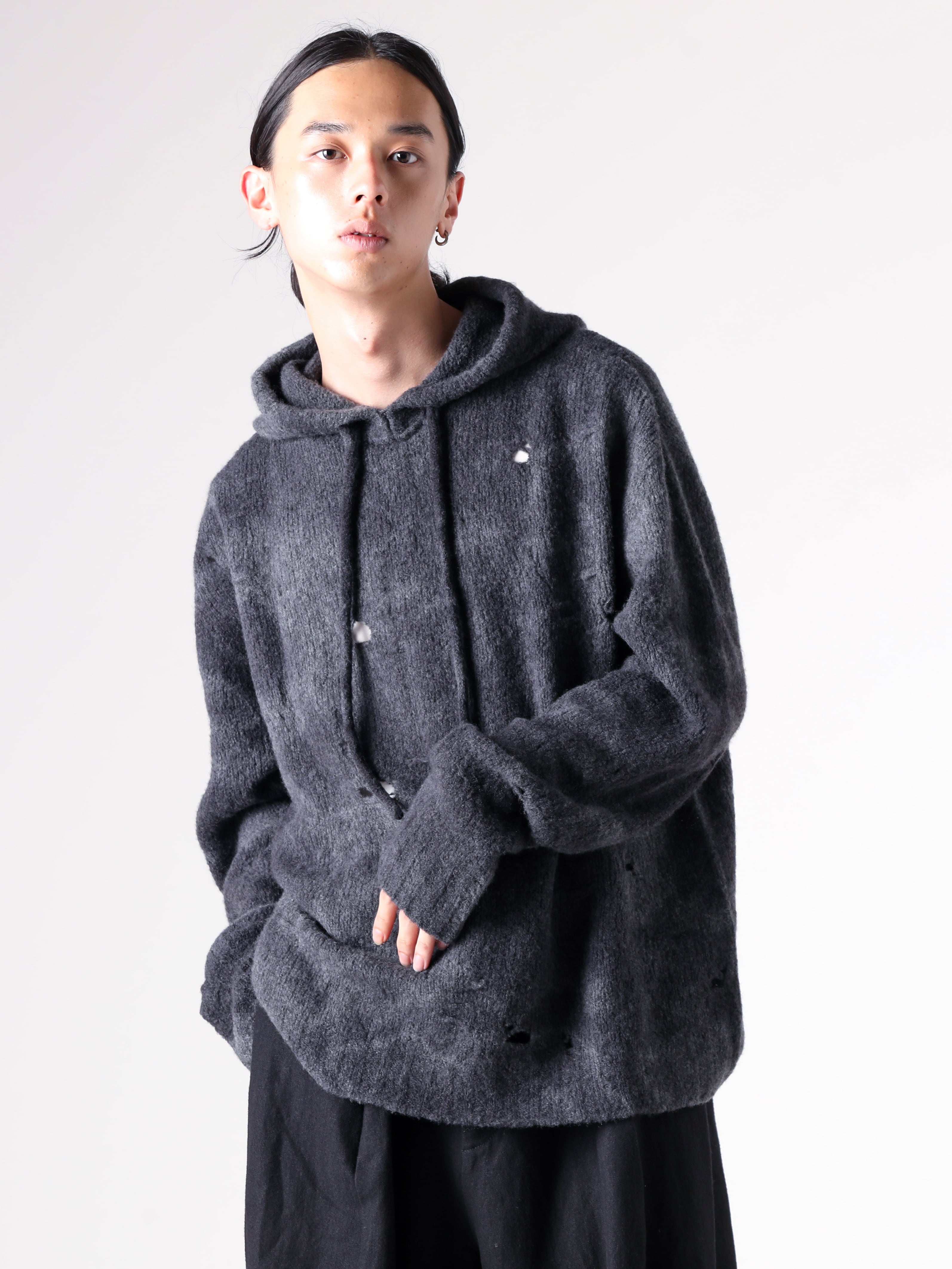 UMA WANG - 25AW Styling - Upper - W5/M/UM6521 - JOLLA JKT - W5/M/UK7599 - HOODED TOP - W5/M/UM3502 1-004