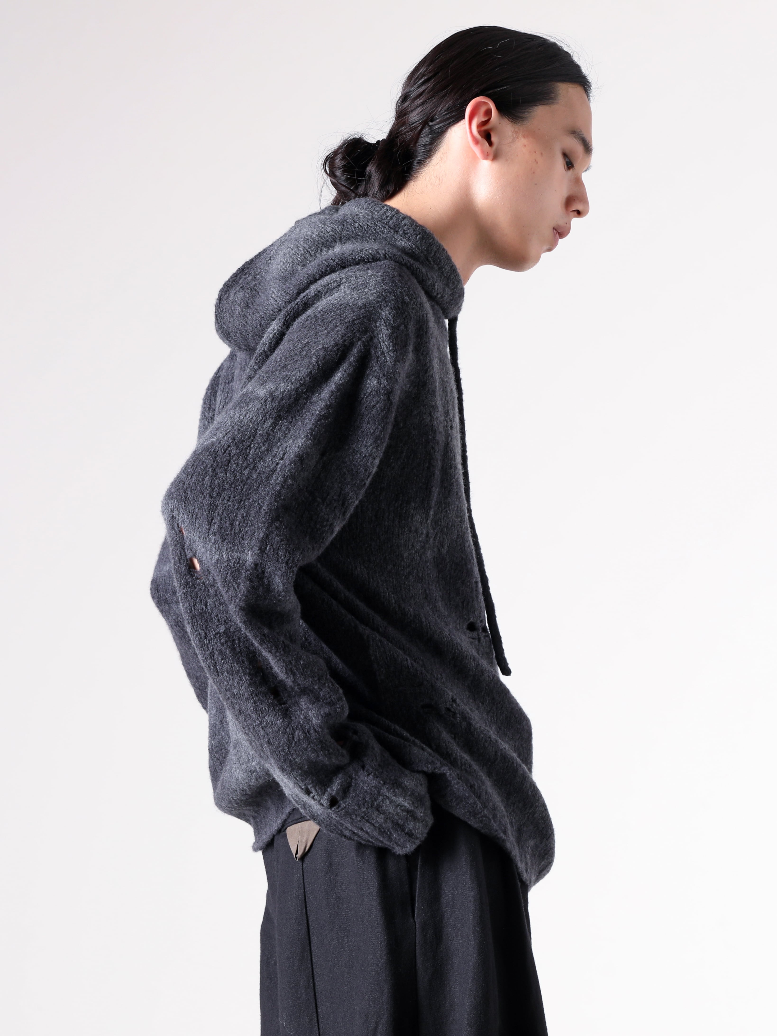 UMA WANG - 25AW Styling - Upper - W5/M/UM6521 - JOLLA JKT - W5/M/UK7599 - HOODED TOP - W5/M/UM3502 1-005