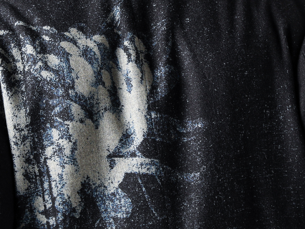 GroundY(Ground Y) - 25-26AW - Upper Body - Asymmetry Jacket (GL-J01-104) - Mant Docking Shirt (GM-B03-209) 1-006