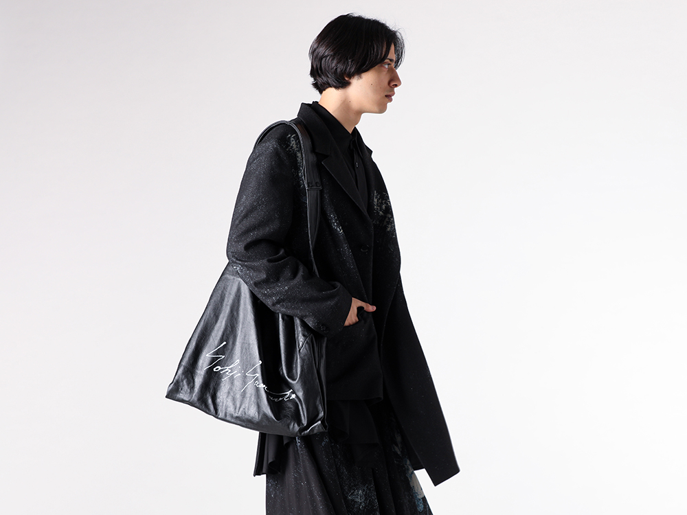 GroundY(Ground Y) - 25-26AW - Upper Body - Asymmetry Jacket (GL-J01-104) - Mant Docking Shirt (GM-B03-209) 1-008