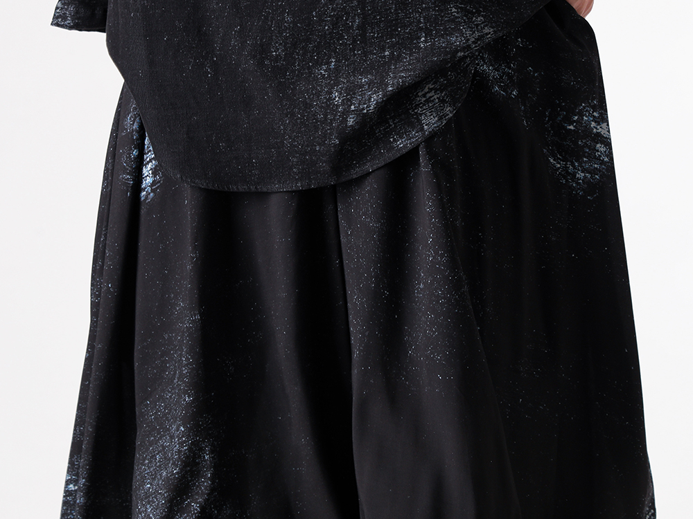 GroundY(Ground Y) - 25-26AW  - Lower Body - Circle Pants (GL-P28-203) - Front Zip Boots Vibram Sole (PL1V) 2-002