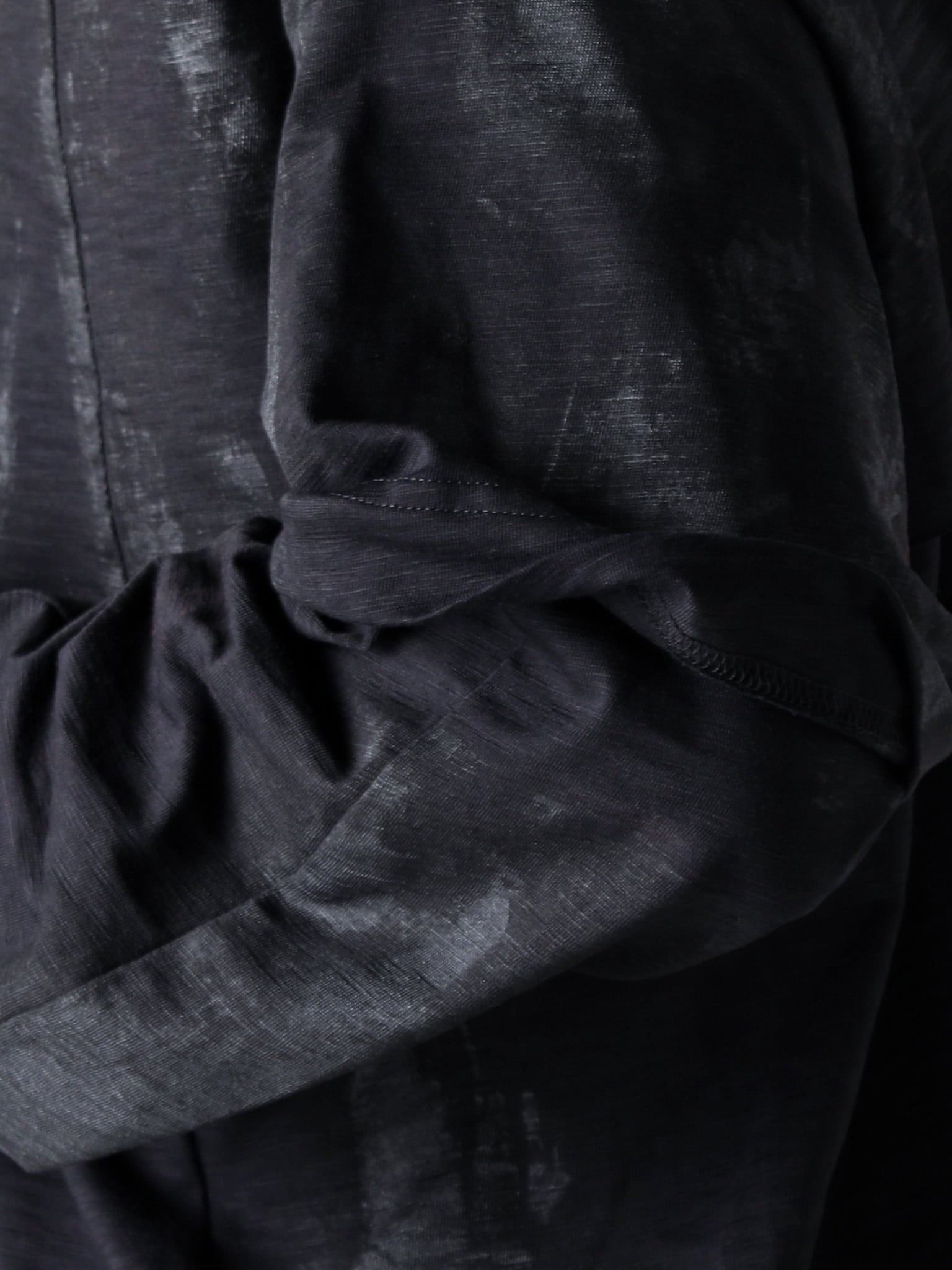 Justin Gall - 25AW styling - 上半身 - JGALL_RAWTAW25-02 - ABOMINABLE MAX PUFF PARKA - JGALL_RAWTAW25-28 - Layered Tar Waist Tee Brushed Slub Cotton - JGALL_RAWTAW25-42 - Titanium Layered Sphere Shades Cvb 1-006