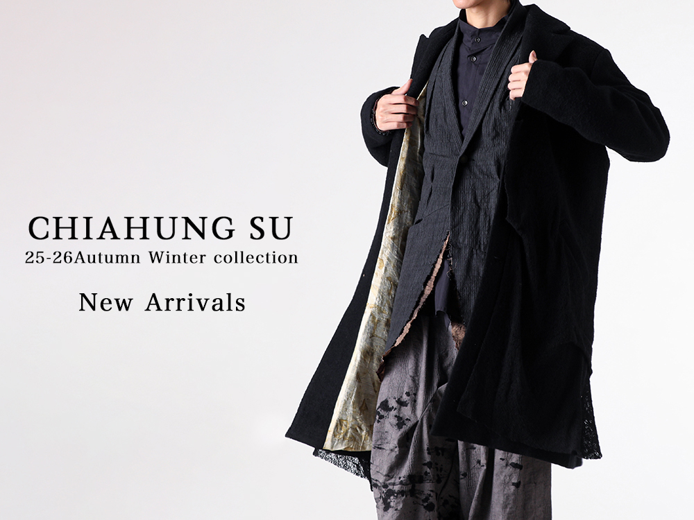 CHIAHUNG SU- 25-26AW