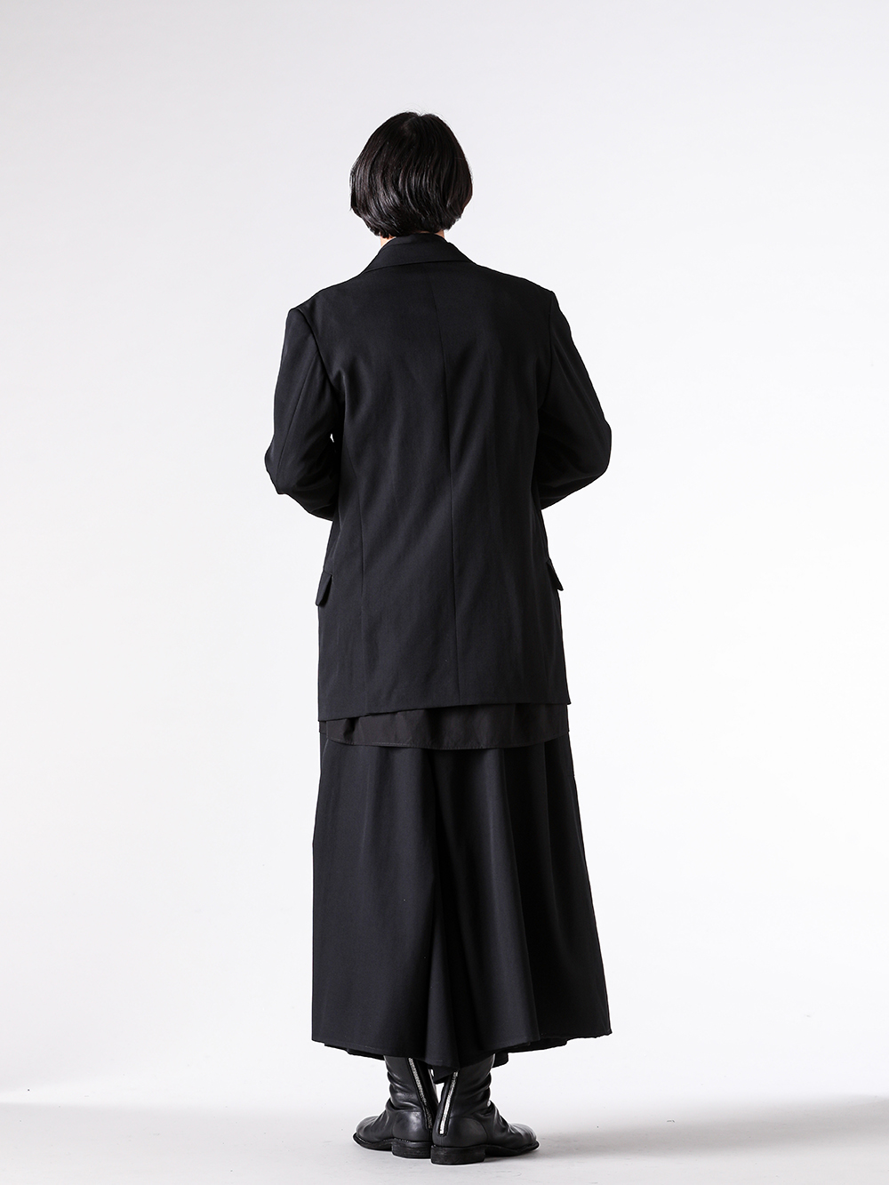 setup - 25-26AW - スタイル別・成人式のおすすめコーディネート - 3. Yohji Yamamoto POUR HOMME（ヨウジヤマモト プールオム）：『“黒”という哲学と、“反骨”の精神』 3-0014