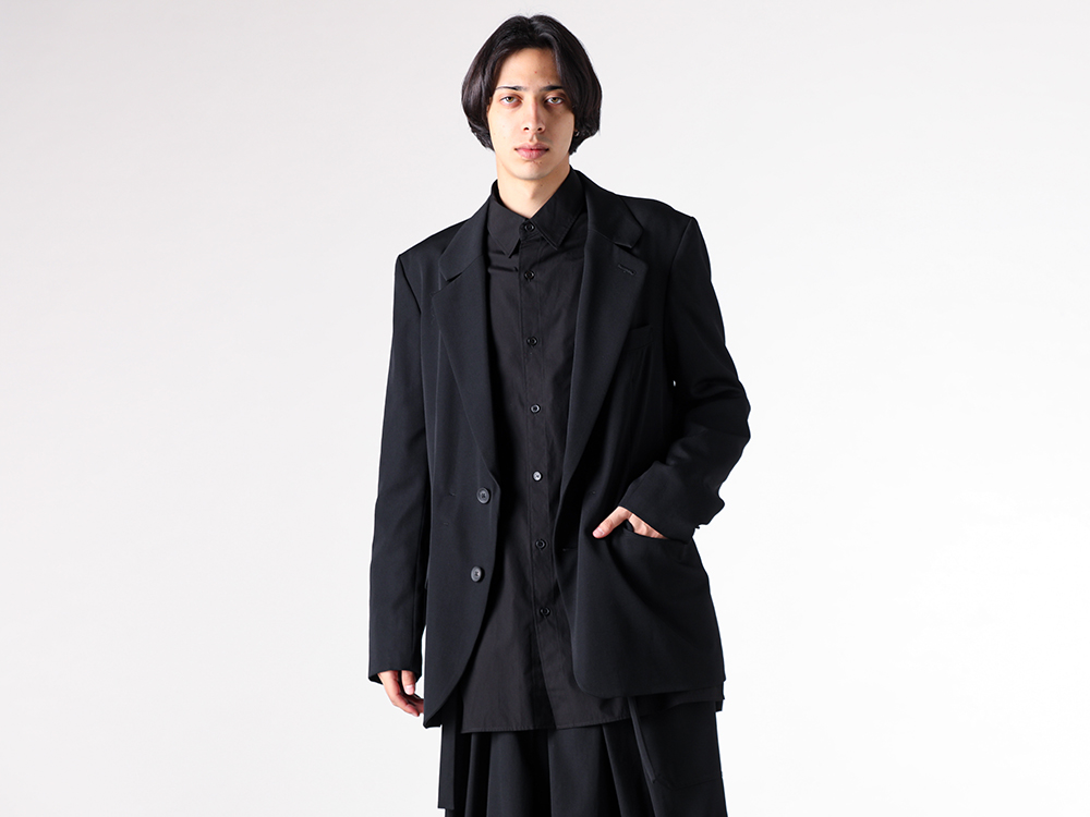 setup - 25-26AW - スタイル別・成人式のおすすめコーディネート - 3. Yohji Yamamoto POUR HOMME（ヨウジヤマモト プールオム）：『“黒”という哲学と、“反骨”の精神』 3-0015