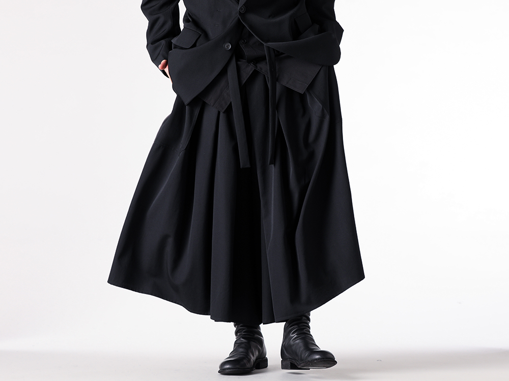 setup - 25-26AW - スタイル別・成人式のおすすめコーディネート - 3. Yohji Yamamoto POUR HOMME（ヨウジヤマモト プールオム）：『“黒”という哲学と、“反骨”の精神』 3-0016