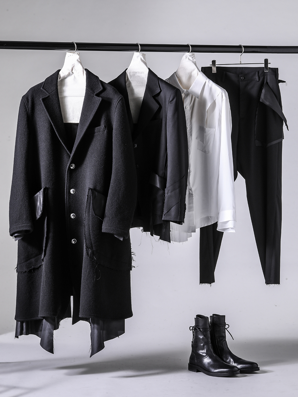 setup - 25-26AW - スタイル別・成人式のおすすめコーディネート - 1. sulvam（サルバム）：『“即興性”が生む、一点物のアートピース』 3-002