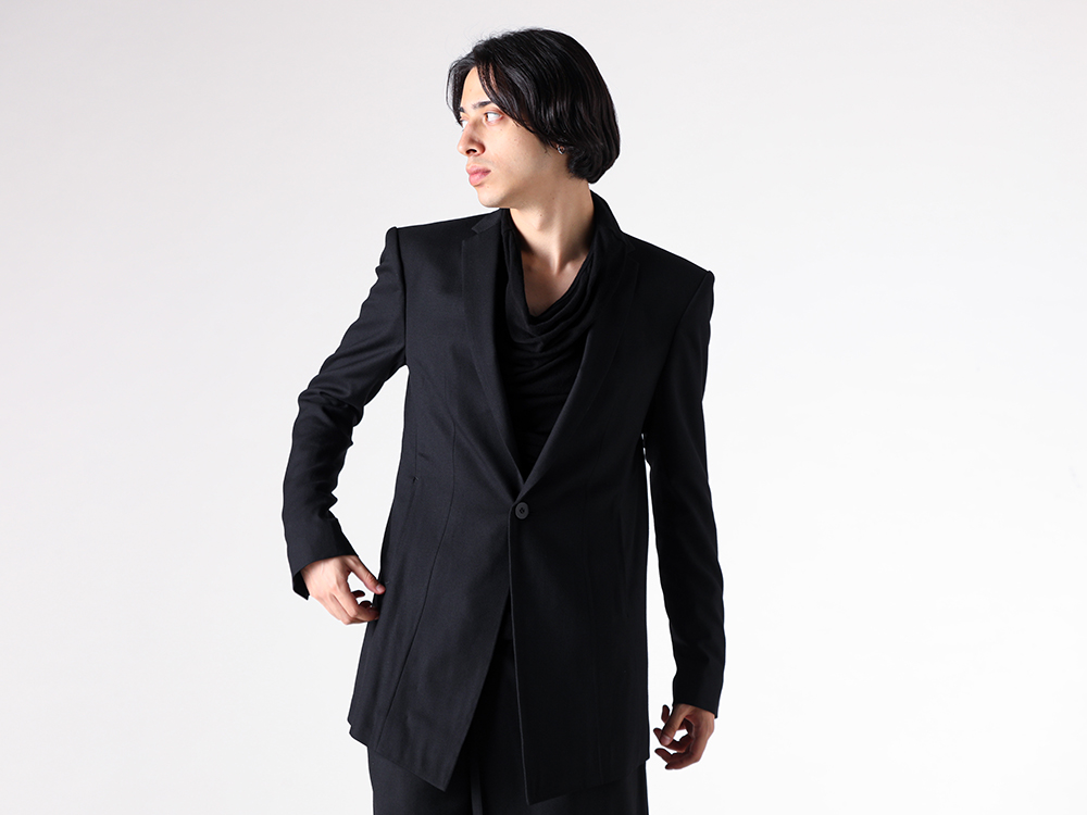 setup - 25-26AW - スタイル別・成人式のおすすめコーディネート - 5. JULIUS（ユリウス）：『“退廃的”なムードを纏う、力強い黒』 3-0025