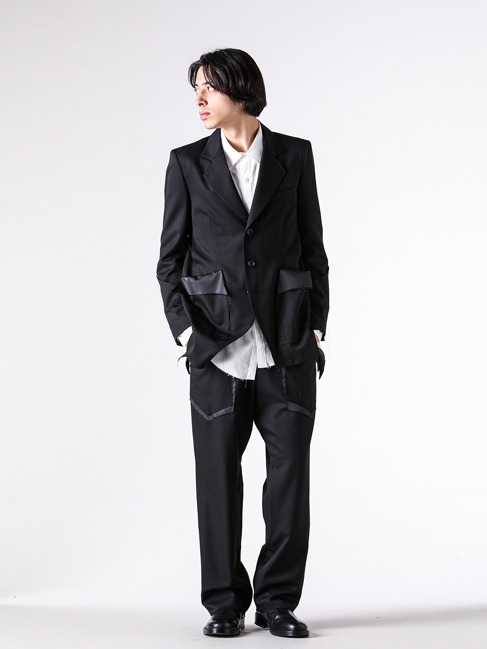 setup - 25-26AW - スタイル別・成人式のおすすめコーディネート - 1. sulvam（サルバム）：『“即興性”が生む、一点物のアートピース』 3-003