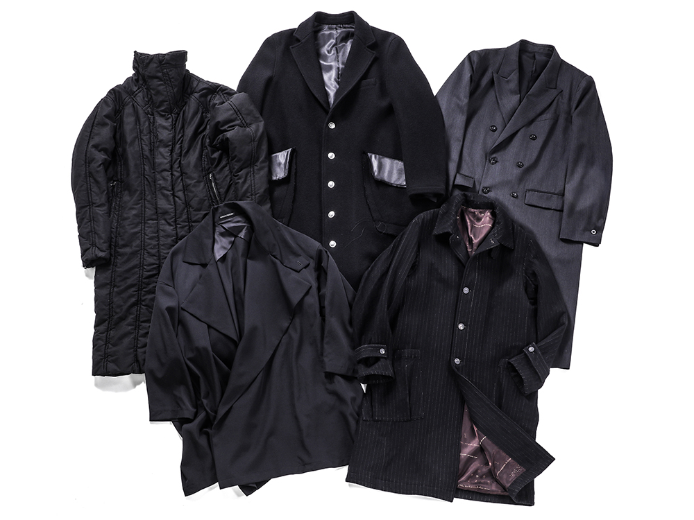 setup - 25-26AW - 第一印象を決める「コート」厳選5選 - 品番+商品名1 - 品番+商品名2 - 品番+商品名3 - 品番+商品名4 4-001