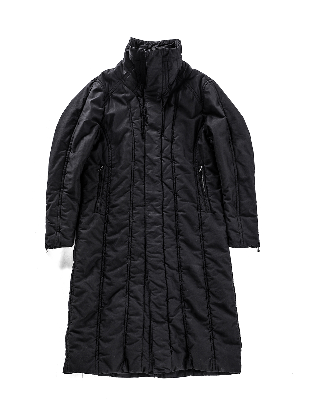 setup - 25-26AW - 第一印象を決める「コート」厳選5選 - 5. JULIUS / COTTON MOLESKIN COAT （BLACK） / 917COM4 4-0014