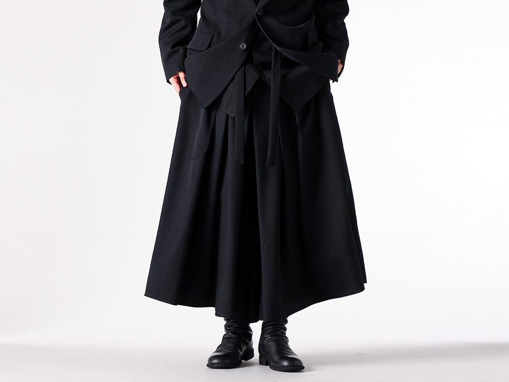 setup - 25-26AW - 全体の印象を決定づける「ブーツ」厳選5選 - 2. GUIDI / Back Zip Boots Single Sole Wide Model (Black) / 988X 5-006