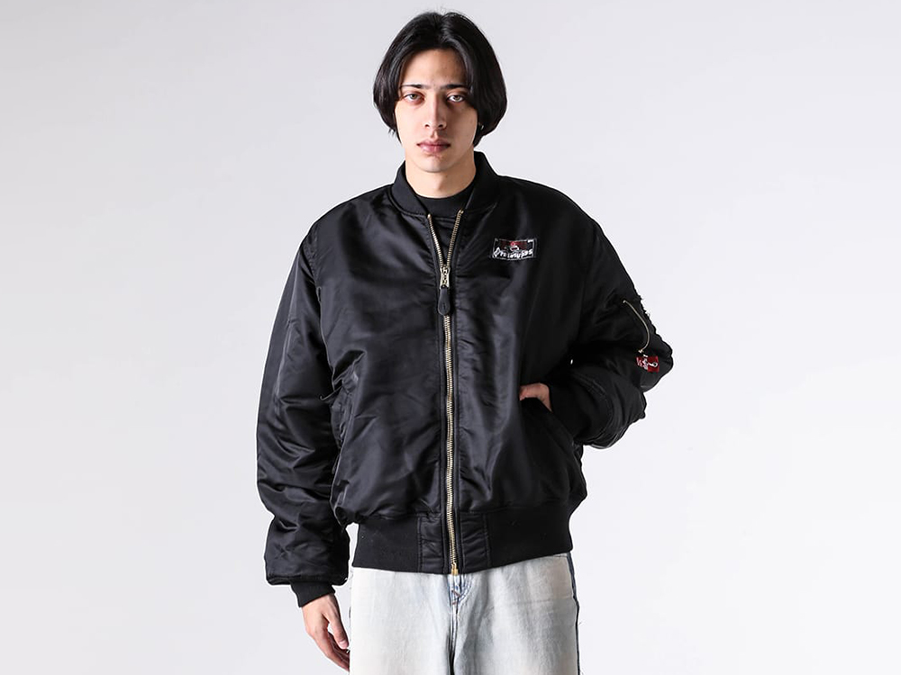 PROTOTYPES(プロトタイプス) - 25-26AW - ジャケット - HUNTER BOMBER （BLACK） / 32PT08OW04USBK 1-004