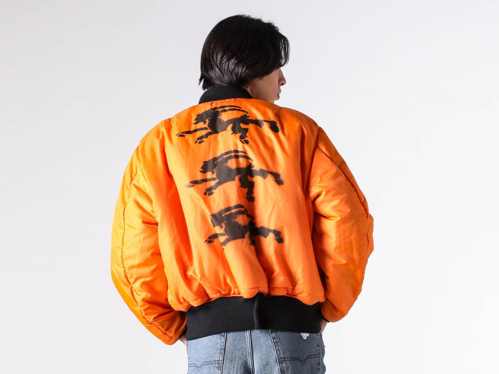 PROTOTYPES(プロトタイプス) - 25-26AW - ジャケット - HUNTER BOMBER （BLACK） / 32PT08OW04USBK 1-005