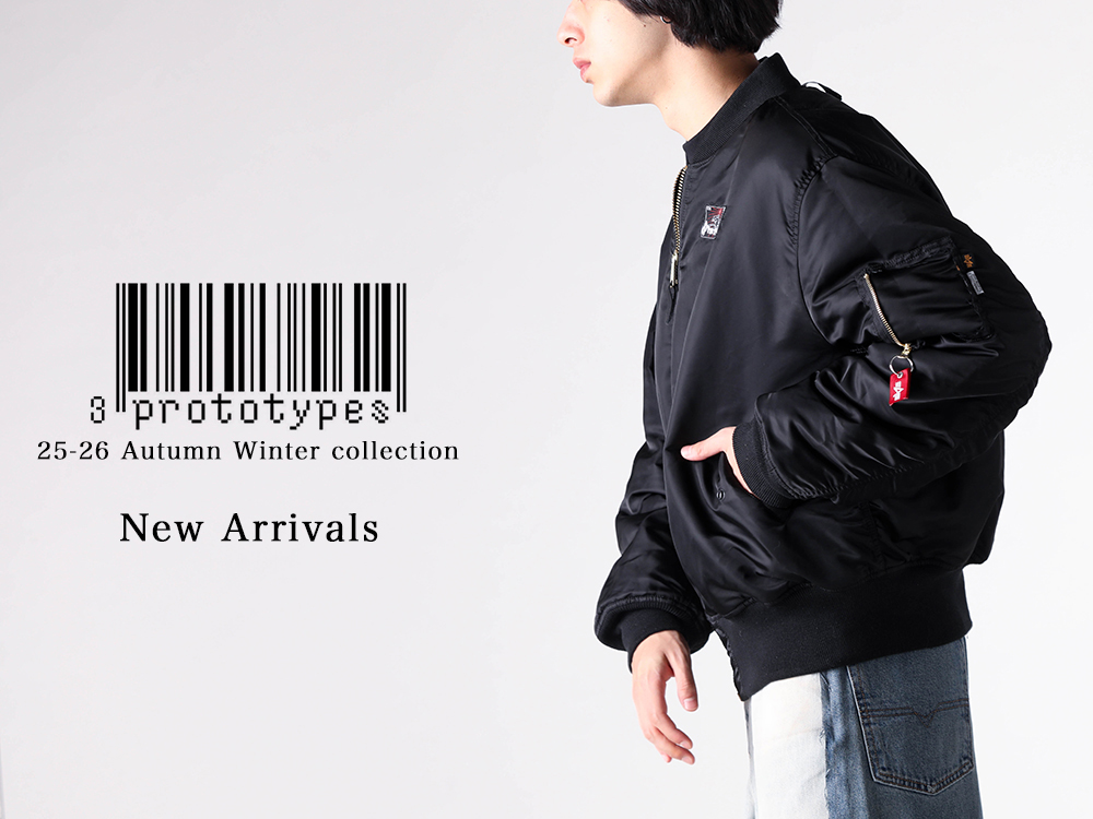 PROTOTYPES(プロトタイプス) - 25-26AW