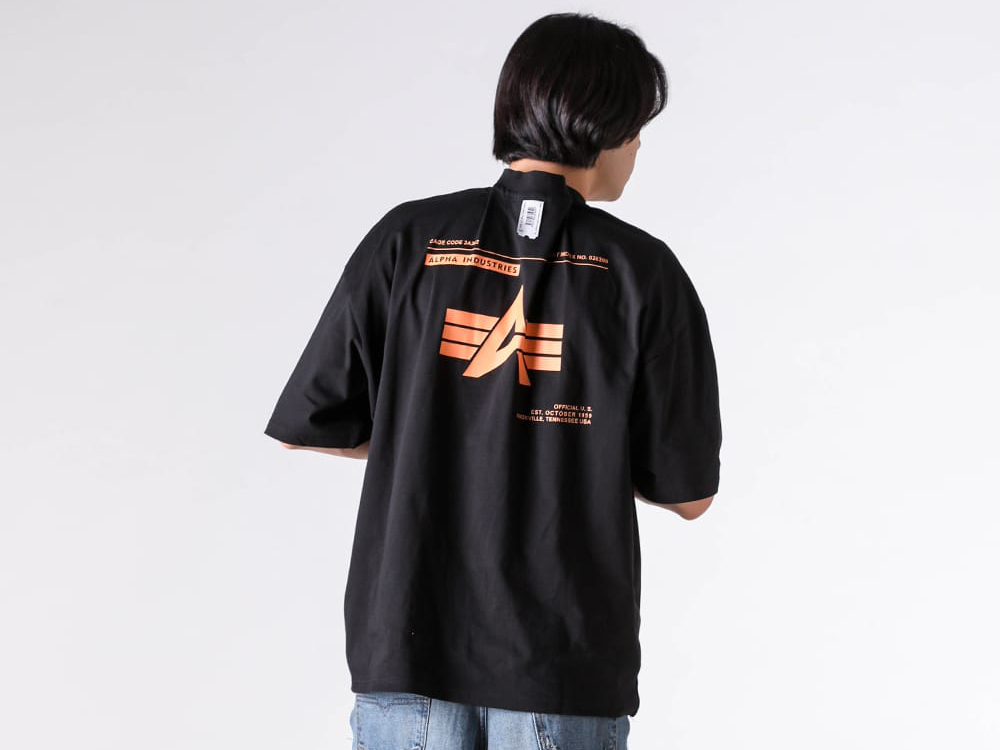 PROTOTYPES(プロトタイプス) - 25-26AW  - スウェット・Tシャツ - BOX PLEAT TEE （BLACK） / 32PT08JE02USBK 2-004