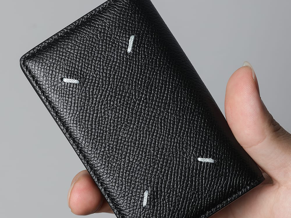 Maison Margiela - 25AW  - SA3VX0005 / 大人の気品と節度を兼ね備えたビジネスカードケース - SA3VX0005 Business Card Case 10-001