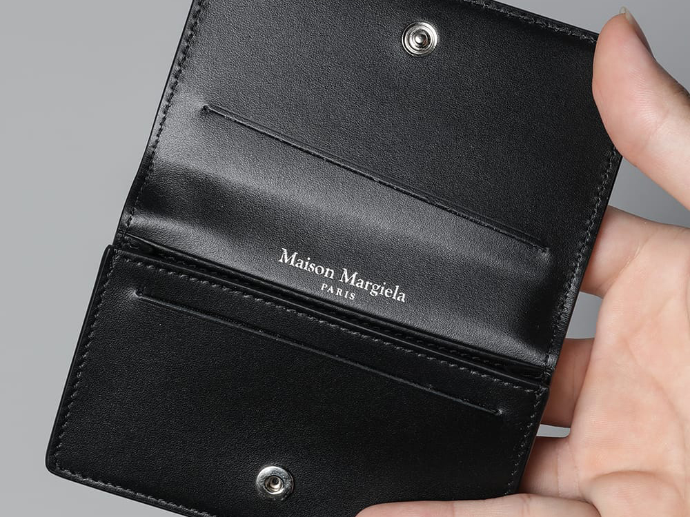 Maison Margiela - 25AW  - SA3VX0005 / 大人の気品と節度を兼ね備えたビジネスカードケース - SA3VX0005 Business Card Case 10-002